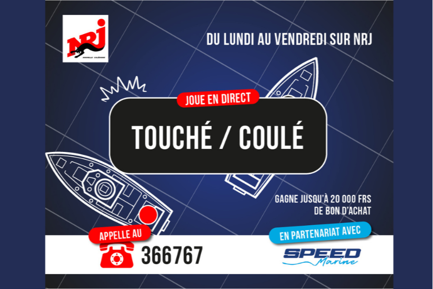 Le Touché-Coulé avec Speed Marine