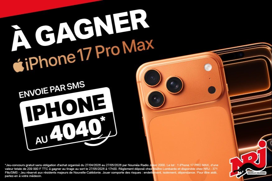 Tente de gagner l’iPhone 17 Pro Max Orange Titanium